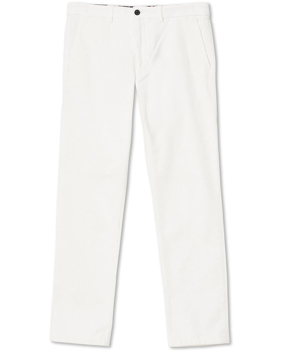 Heren | Broeken | Tommy Hilfiger | Denton Corduroy Trousers Ivory