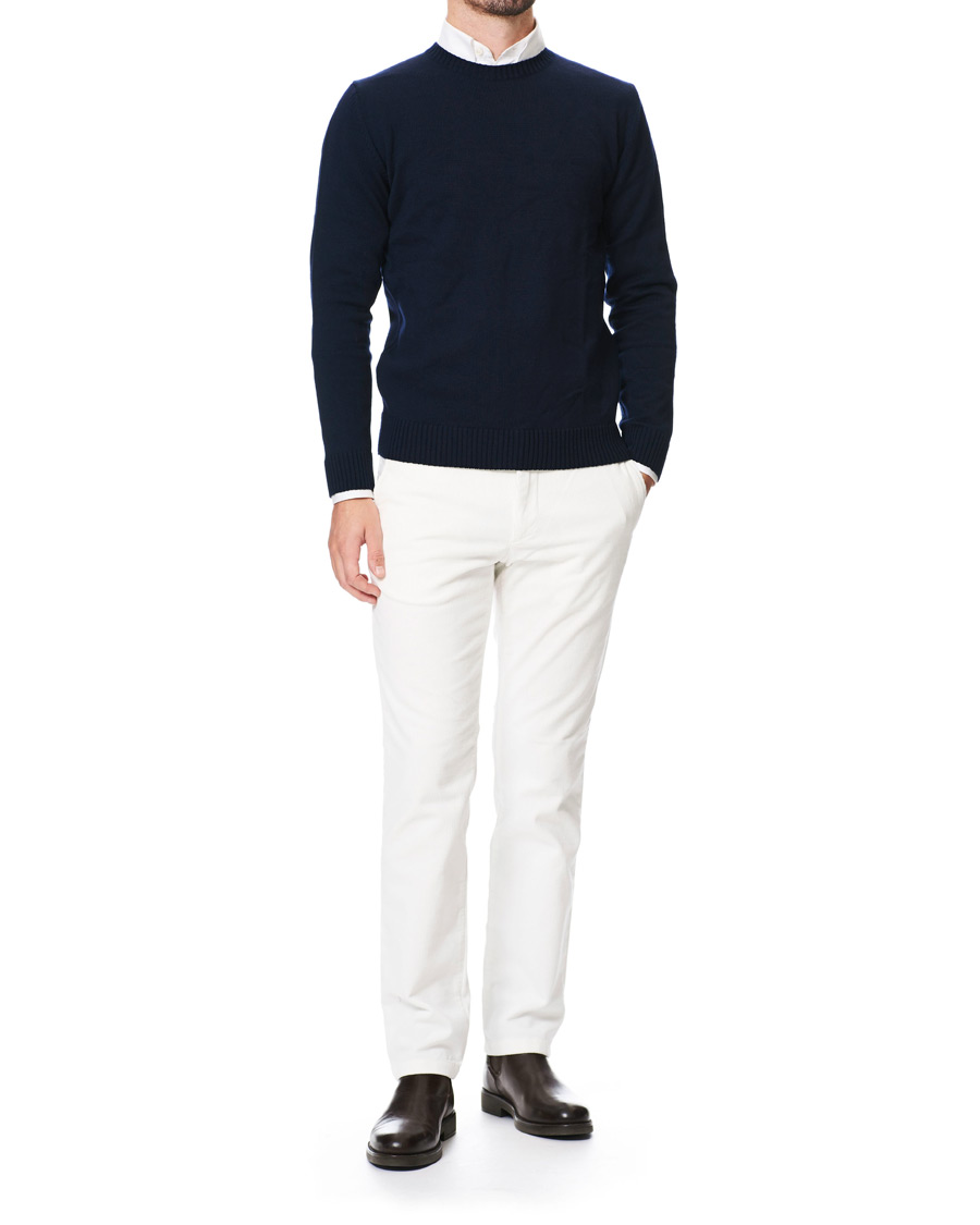 Heren | Broeken | Tommy Hilfiger | Denton Corduroy Trousers Ivory