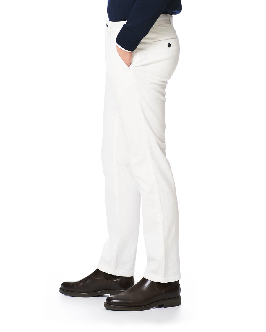 Heren | Broeken | Tommy Hilfiger | Denton Corduroy Trousers Ivory
