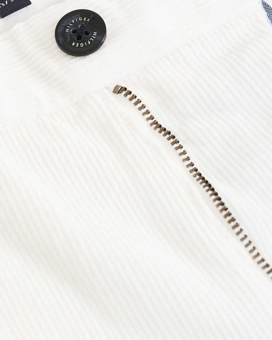 Heren | Broeken | Tommy Hilfiger | Denton Corduroy Trousers Ivory