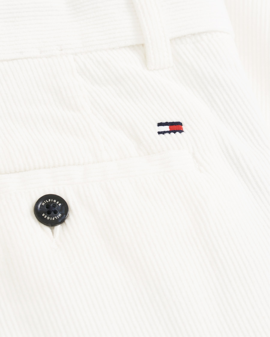 Heren | Broeken | Tommy Hilfiger | Denton Corduroy Trousers Ivory