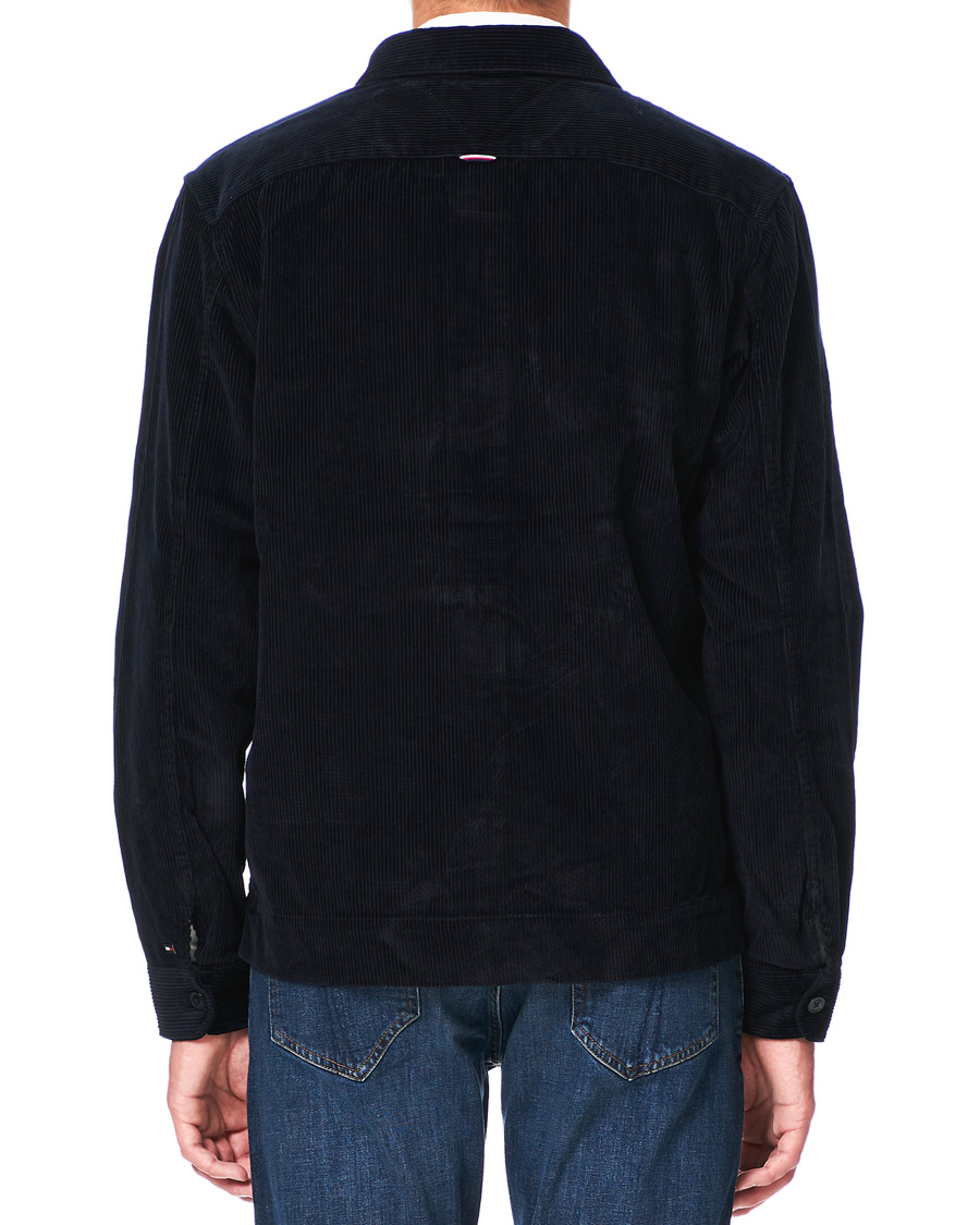 Heren | Overhemden | Tommy Hilfiger | Corduroy Overshirt Desert Sky