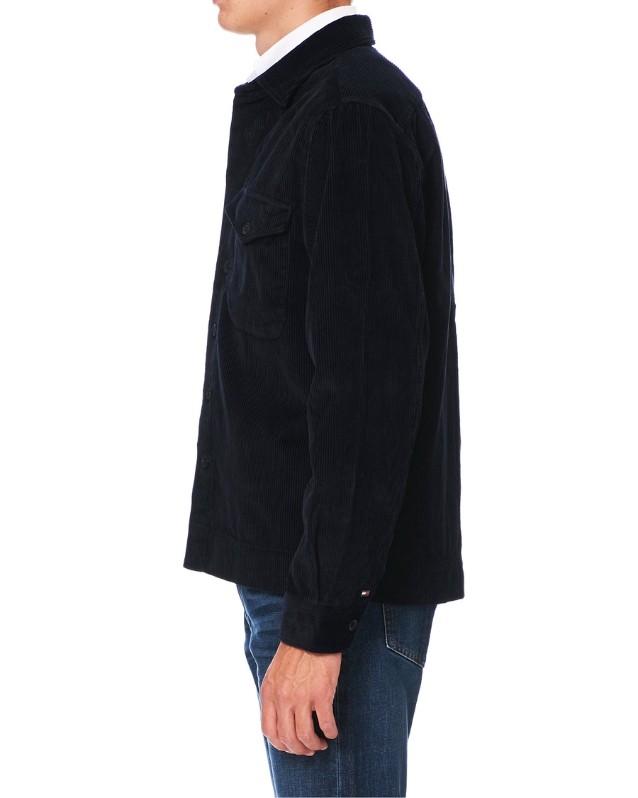 Heren | Overhemden | Tommy Hilfiger | Corduroy Overshirt Desert Sky