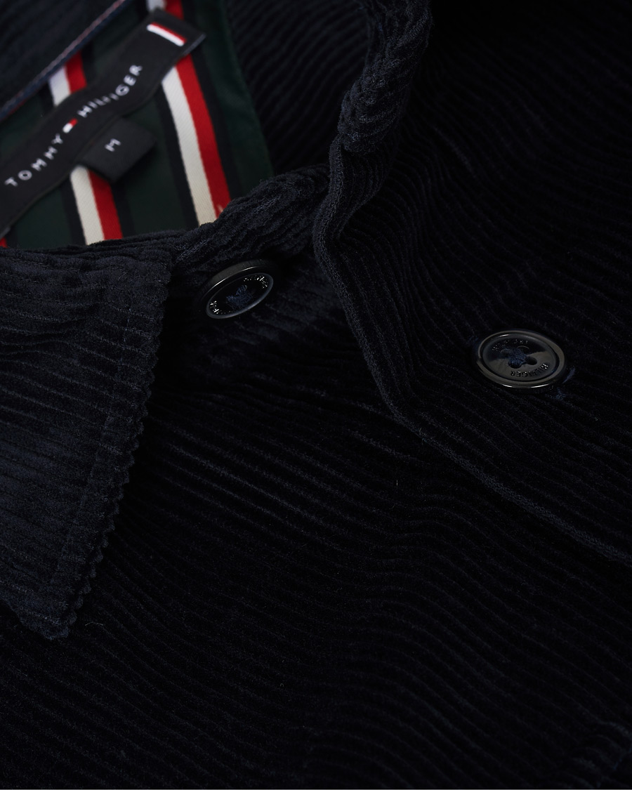 Heren | Overhemden | Tommy Hilfiger | Corduroy Overshirt Desert Sky