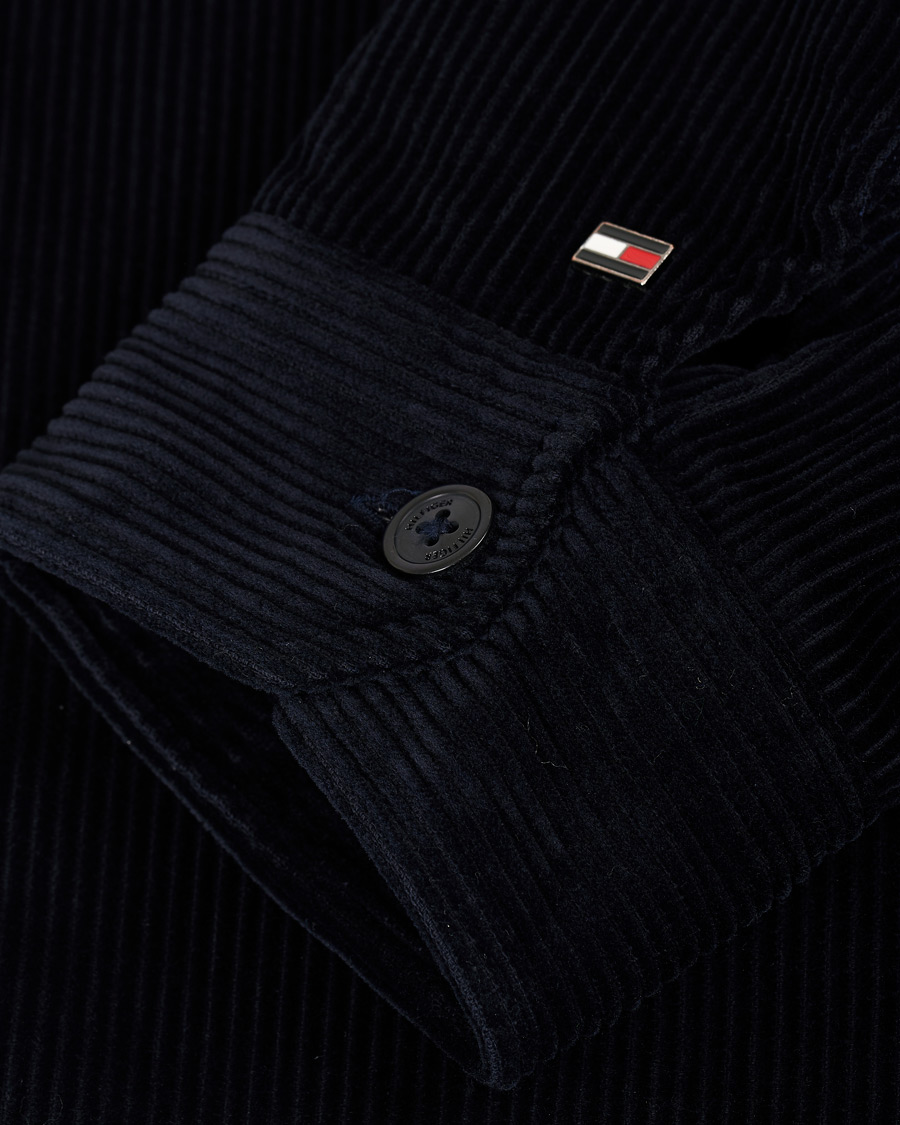 Heren | Overhemden | Tommy Hilfiger | Corduroy Overshirt Desert Sky
