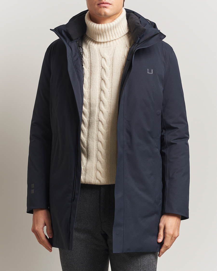 Heren | Jassen | UBR | Redox Parka Dark Navy