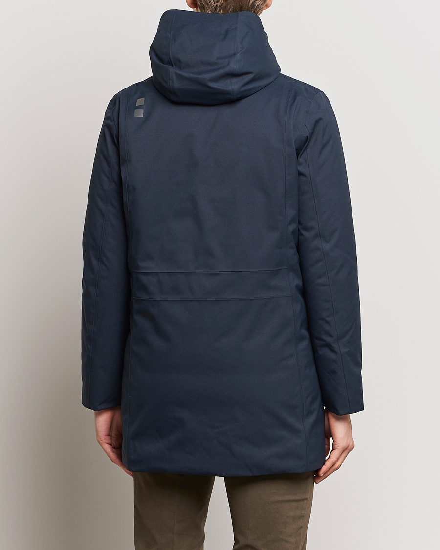 Heren | Jassen | UBR | Redox Parka Dark Navy