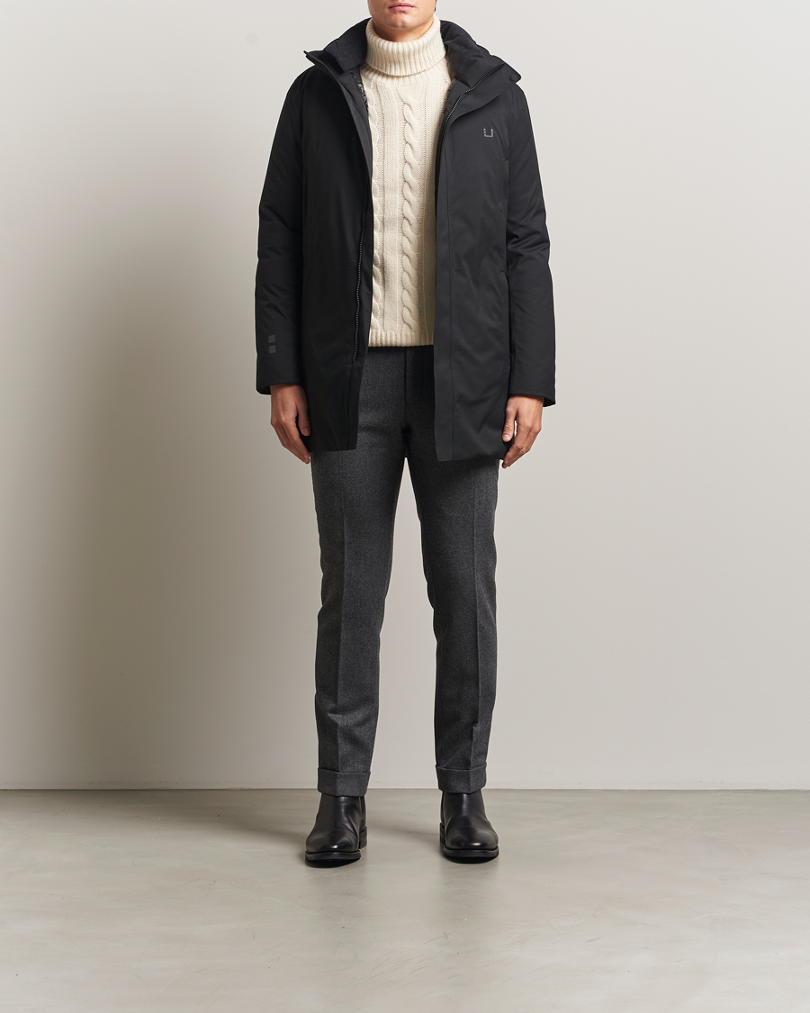 Heren | Jassen | UBR | Redox Parka Black