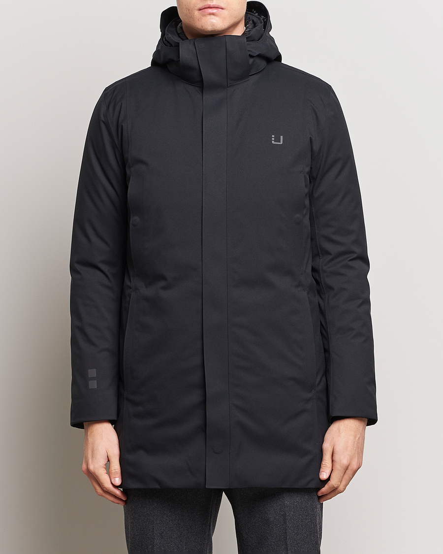 Heren | Parka's | UBR | Redox Parka Black