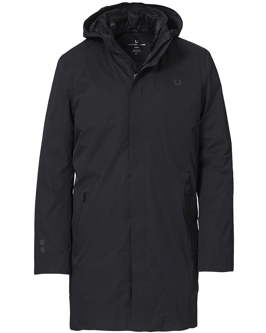 Heren | Jassen | UBR | Black Storm Coat II Black Storm