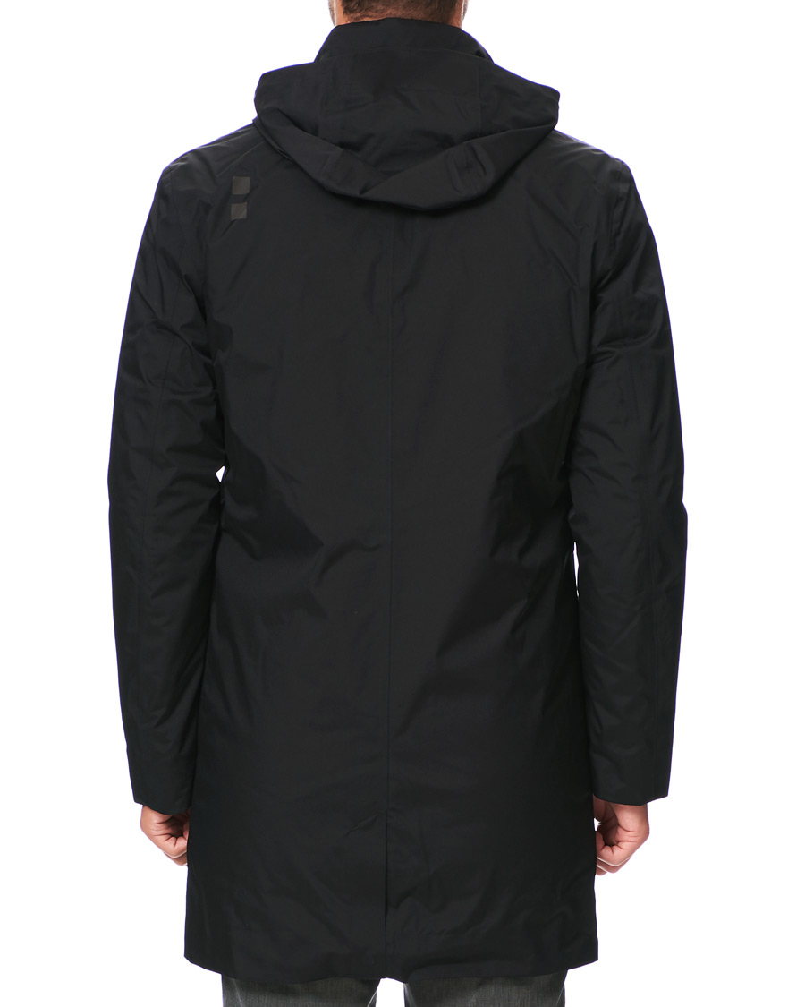 Heren | Jassen | UBR | Black Storm Coat II Black Storm