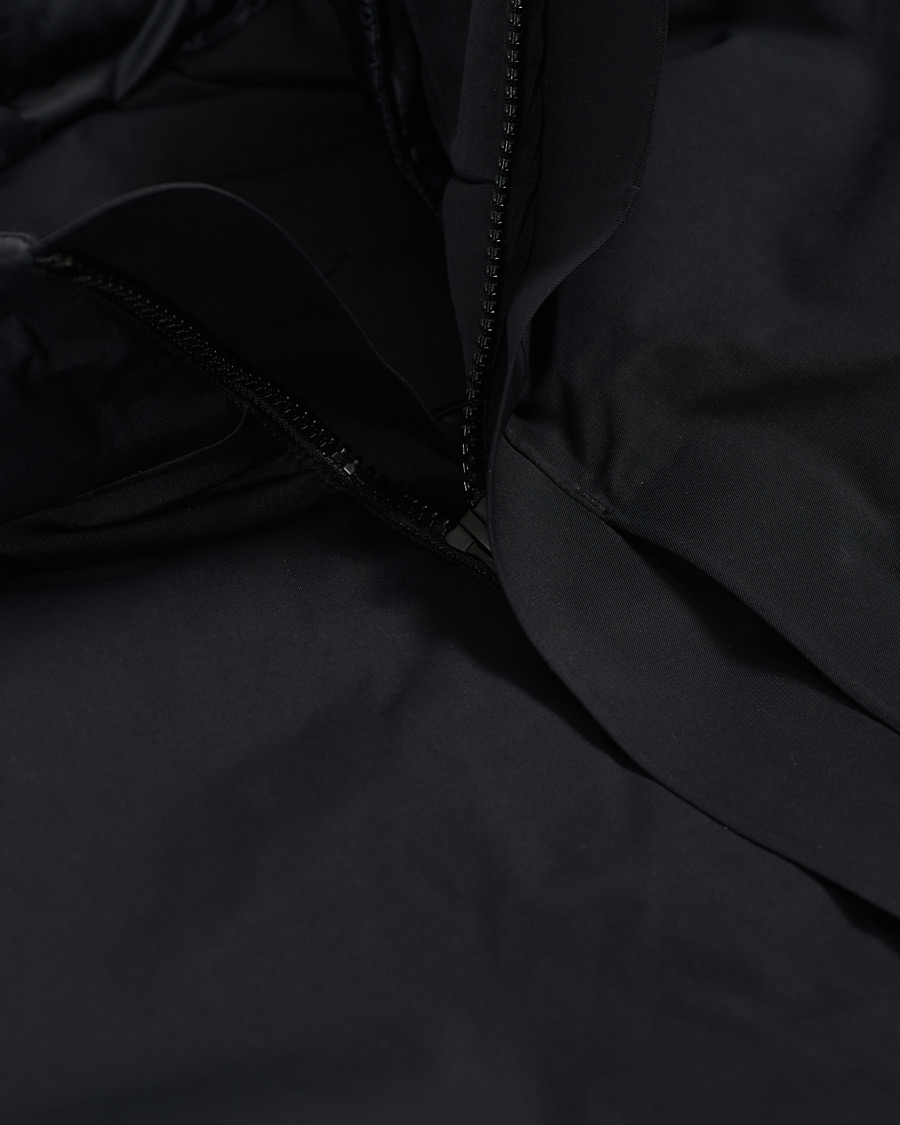 Heren | Jassen | UBR | Black Storm Coat II Black Storm