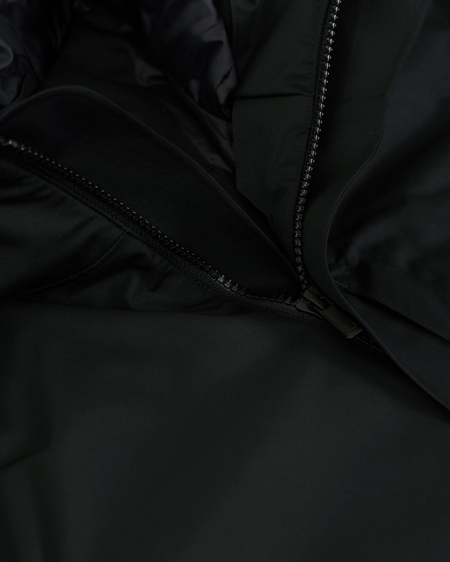 Heren | Jassen | UBR | Black Storm Coat II Black Storm