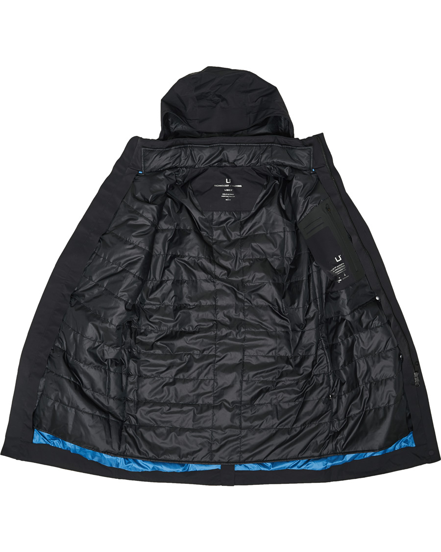 Heren | Jassen | UBR | Black Storm Coat II Black Storm
