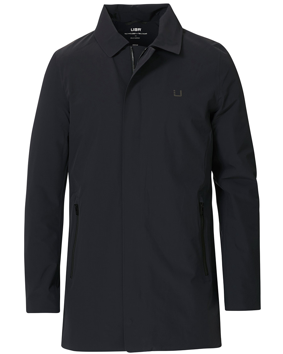 Heren | Jassen | UBR | Regulator Coat Black