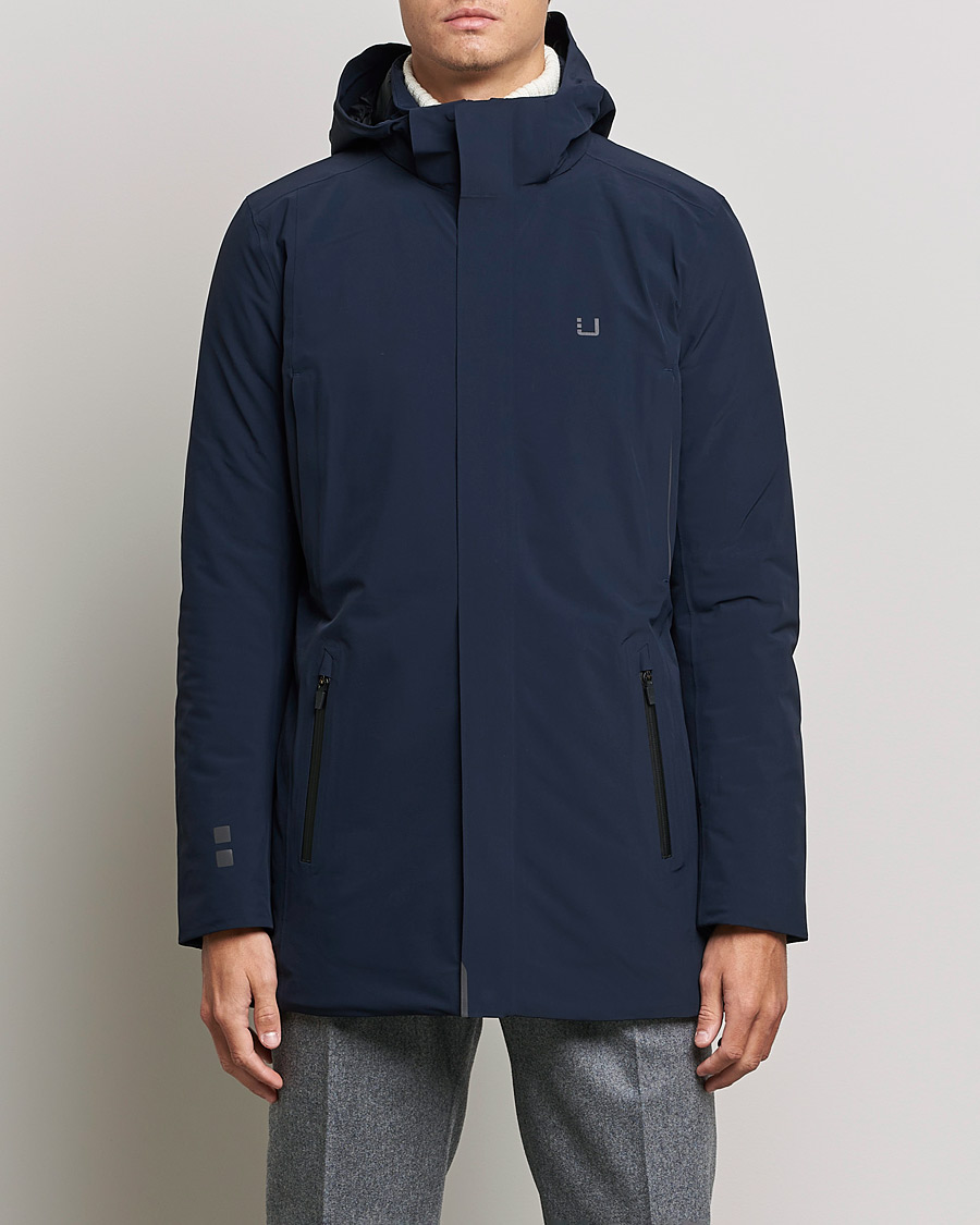 Heren | Jassen | UBR | Regulator Parka Navy