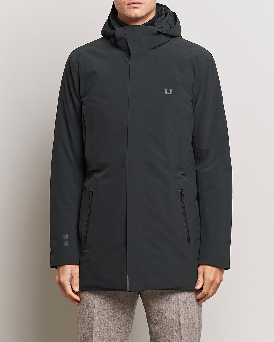 Heren | Minimalistische jassen | UBR | Regulator Parka Night Olive