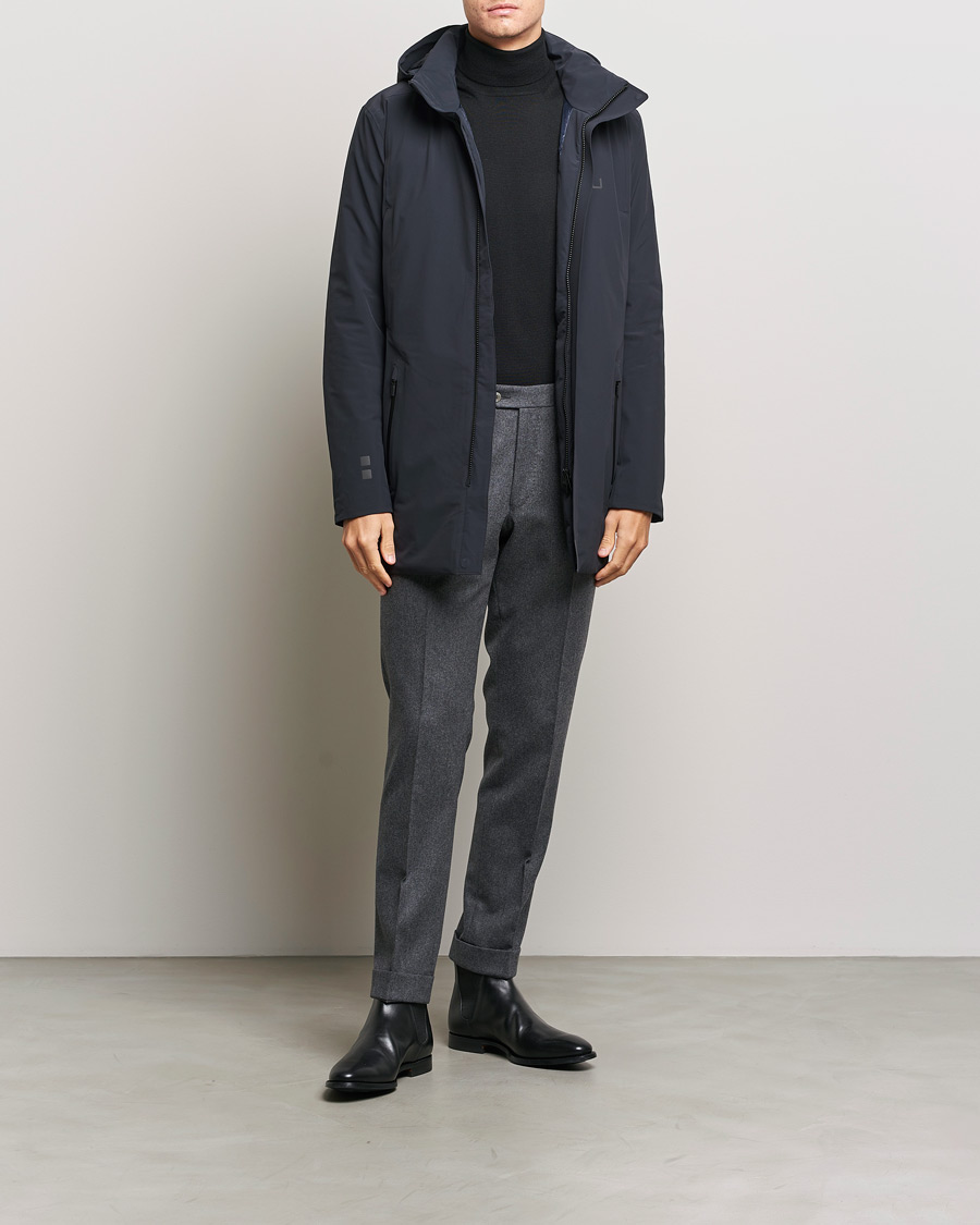 Heren | Jassen | UBR | Regulator Parka Black Storm