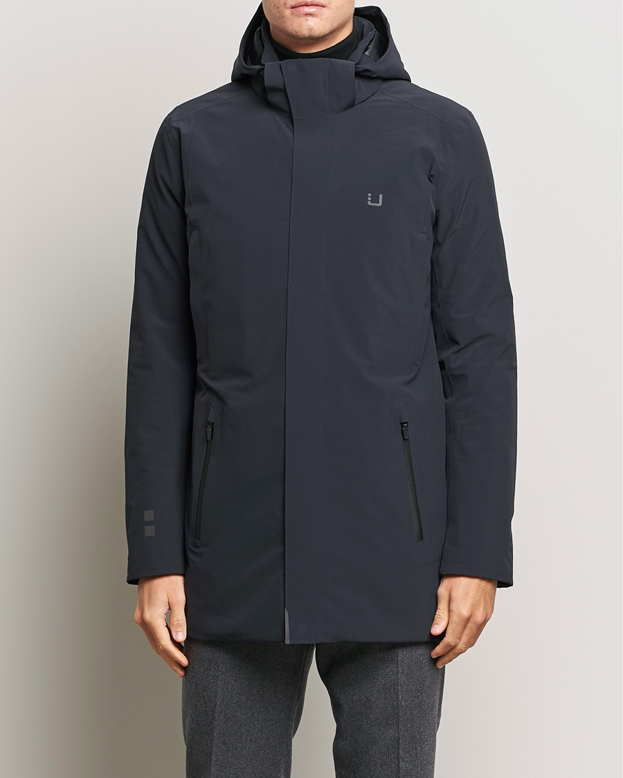 Heren | Jassen | UBR | Regulator Parka Black Storm