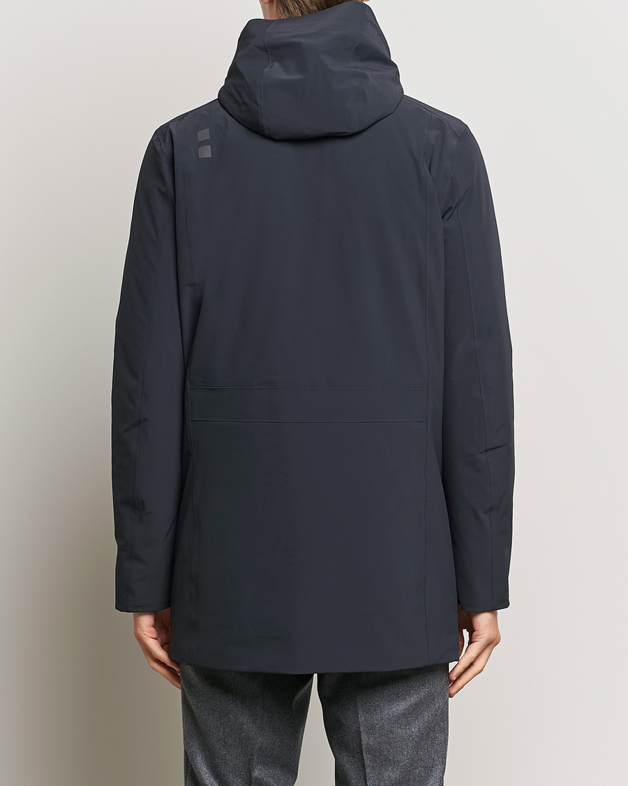 Heren | Jassen | UBR | Regulator Parka Black Storm