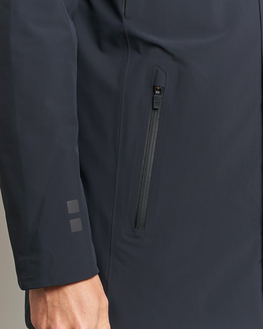 Heren | Jassen | UBR | Regulator Parka Black Storm