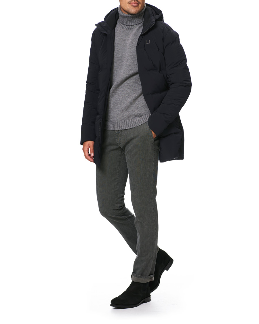 Heren | Jassen | UBR | Thunder Down Parka Black