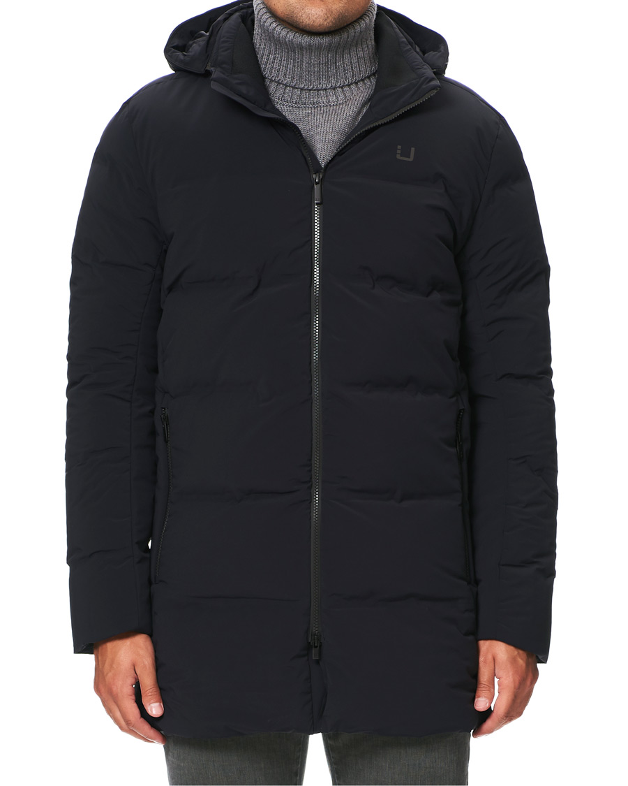 Heren | Jassen | UBR | Thunder Down Parka Black