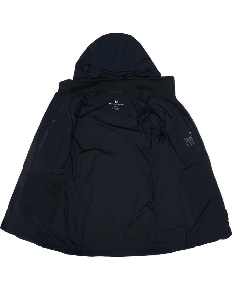 Heren | Jassen | UBR | Thunder Down Parka Black