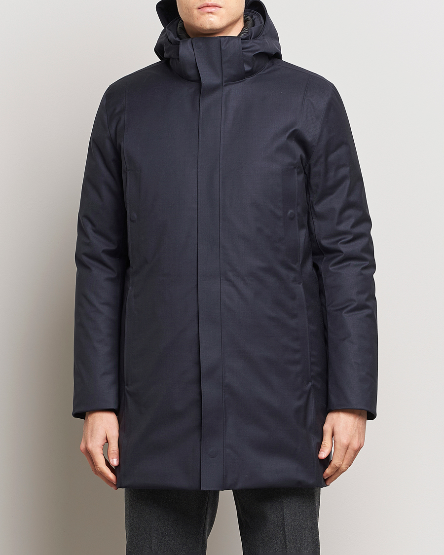 Heren | Afdelingen | UBR | Redox Parka Savile X Dark Navy Wool