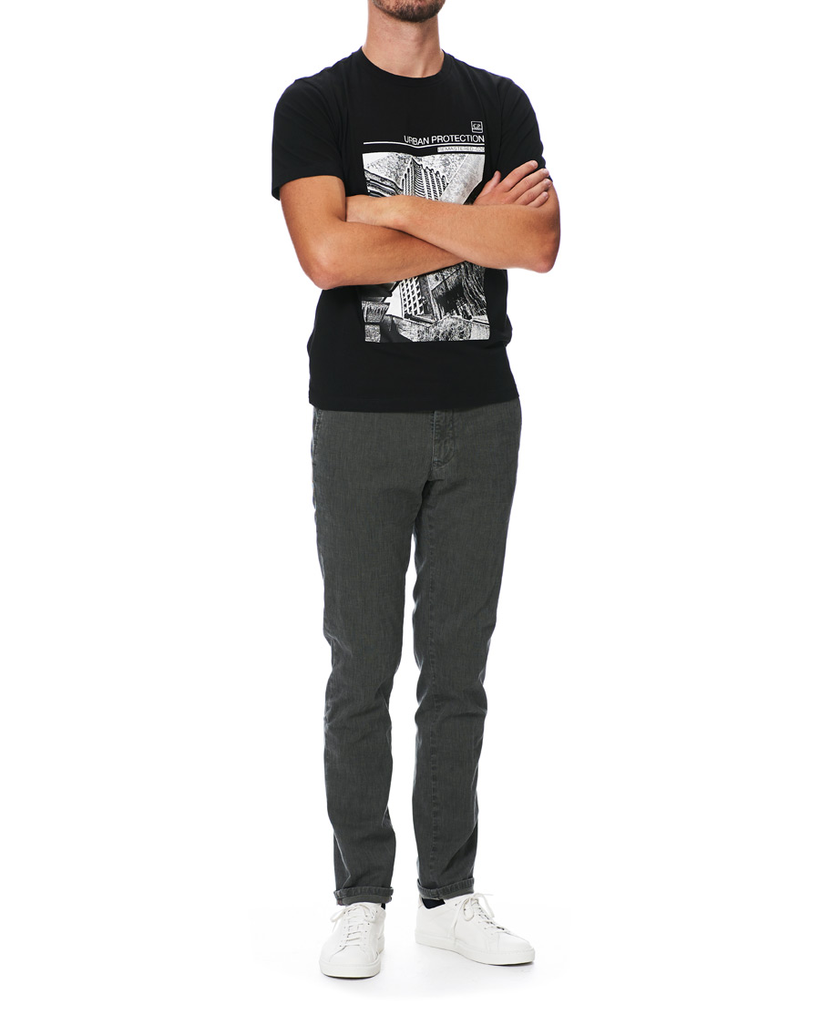 Heren | T-shirts | C.P. Company | Urban Protection Logo Tee Black