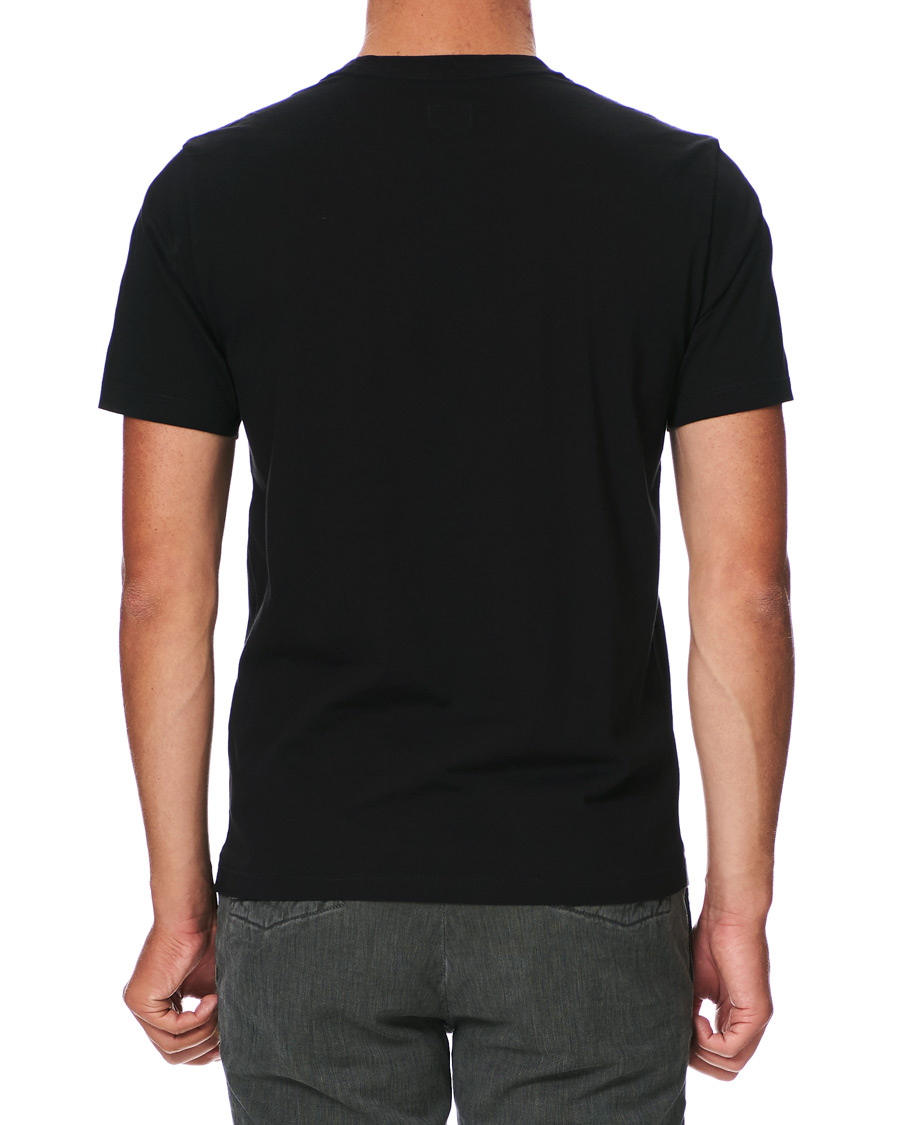 Heren | T-shirts | C.P. Company | Urban Protection Logo Tee Black