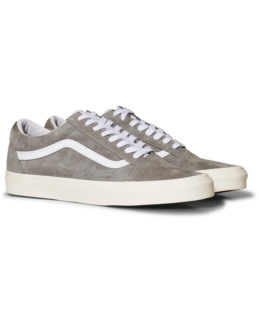 Heren | Vans Old Skool Suede Sneaker Grey | Vans | Old Skool Suede Sneaker Grey