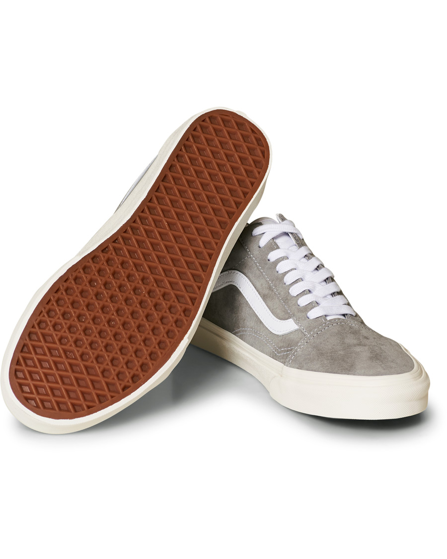Heren | Vans Old Skool Suede Sneaker Grey | Vans | Old Skool Suede Sneaker Grey