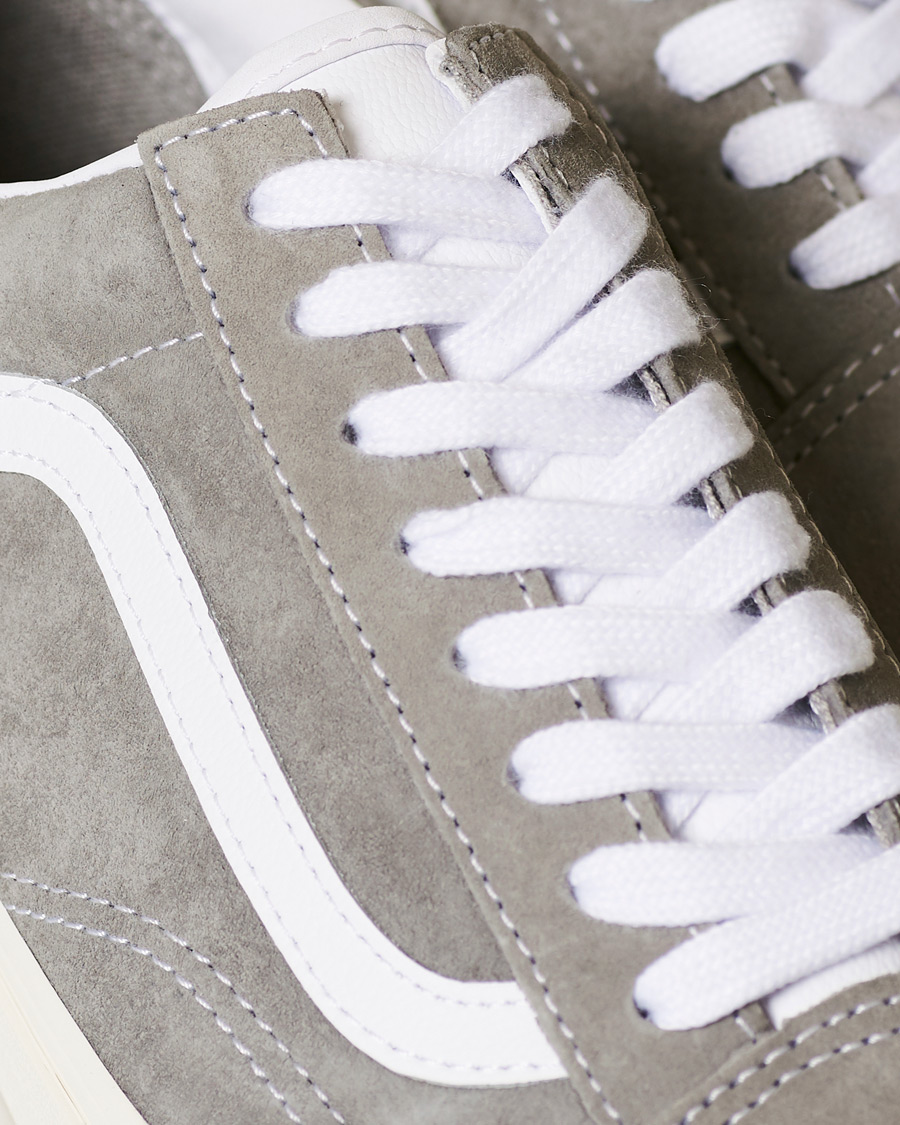 Heren | Vans Old Skool Suede Sneaker Grey | Vans | Old Skool Suede Sneaker Grey