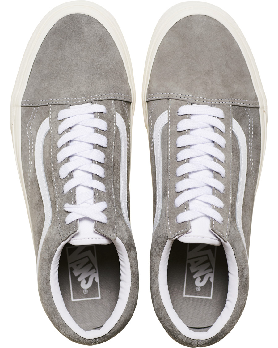 Heren | Vans Old Skool Suede Sneaker Grey | Vans | Old Skool Suede Sneaker Grey