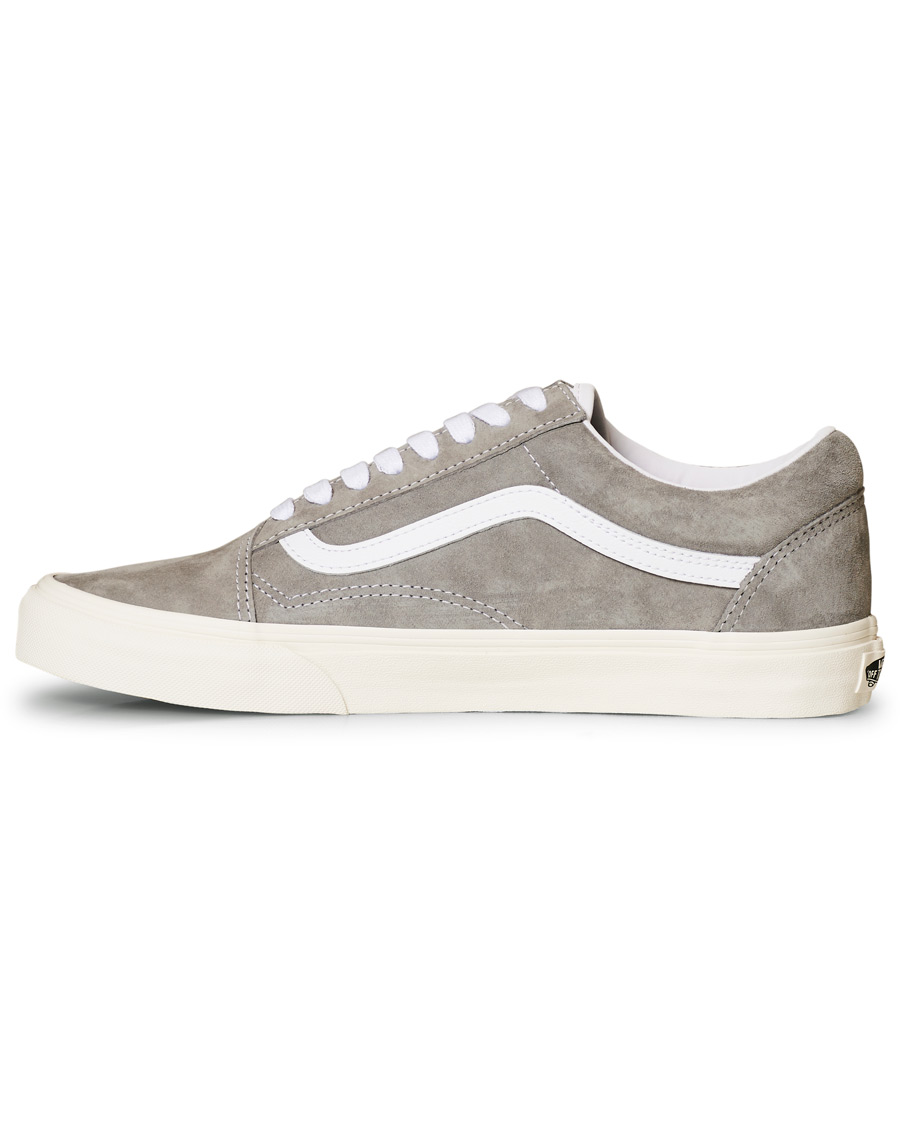 Heren | Vans Old Skool Suede Sneaker Grey | Vans | Old Skool Suede Sneaker Grey