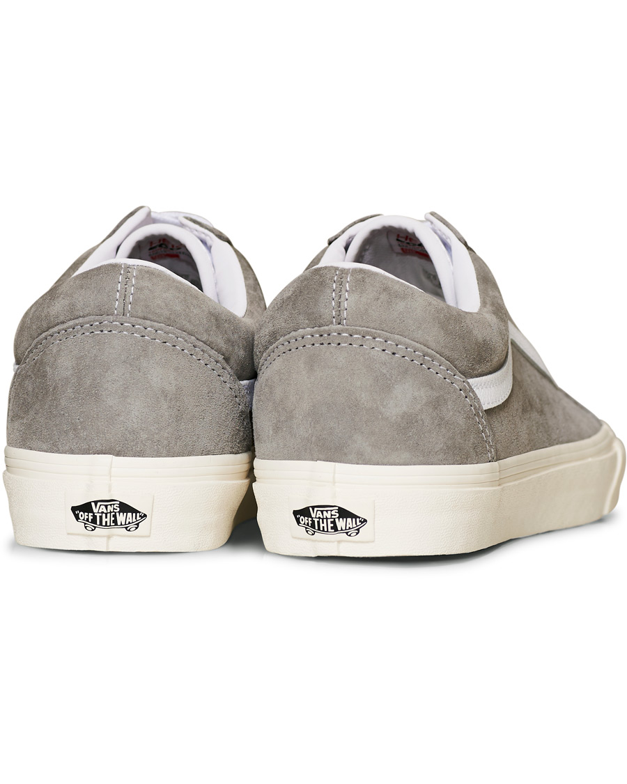 Heren | Vans Old Skool Suede Sneaker Grey | Vans | Old Skool Suede Sneaker Grey