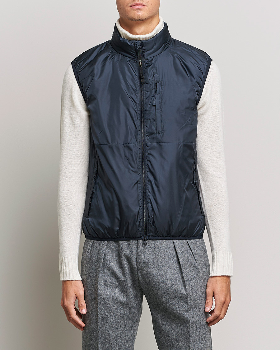 Heren | Jassen | Aspesi | Jil Padded Vest Navy
