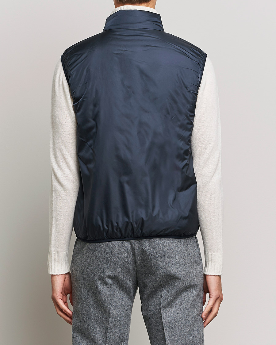 Heren | Jassen | Aspesi | Jil Padded Vest Navy