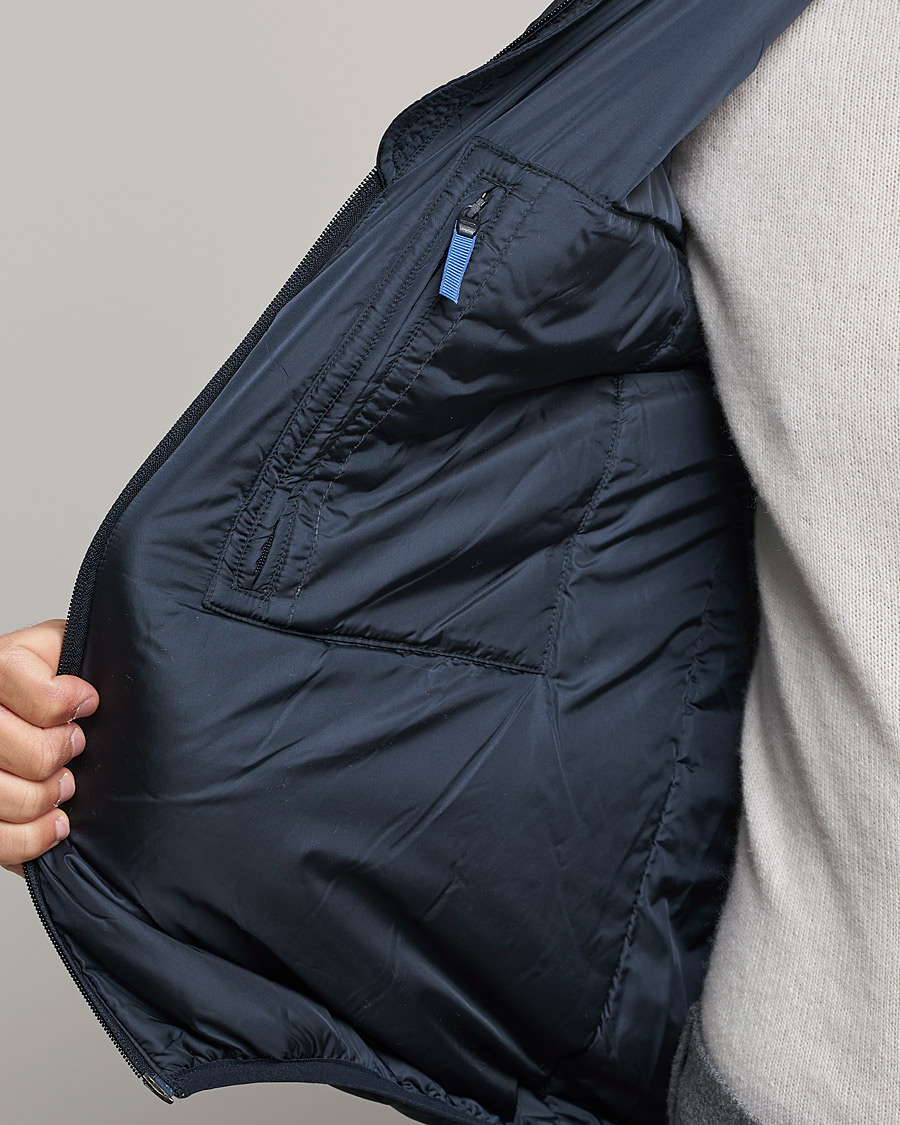 Heren | Jassen | Aspesi | Jil Padded Vest Navy