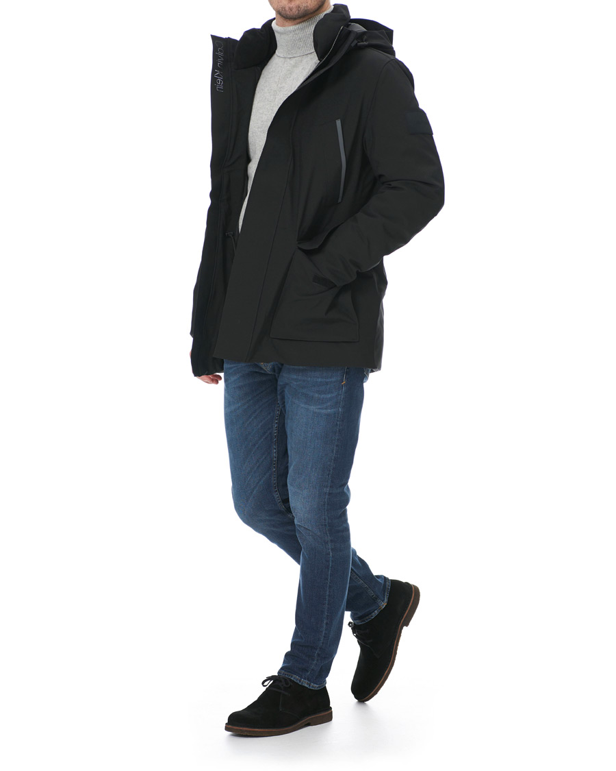 Heren | Jassen | Calvin Klein | Premium Canvas Technical Parka Black