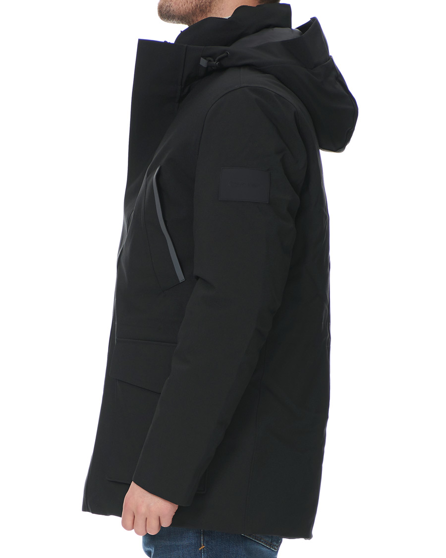 Heren | Jassen | Calvin Klein | Premium Canvas Technical Parka Black