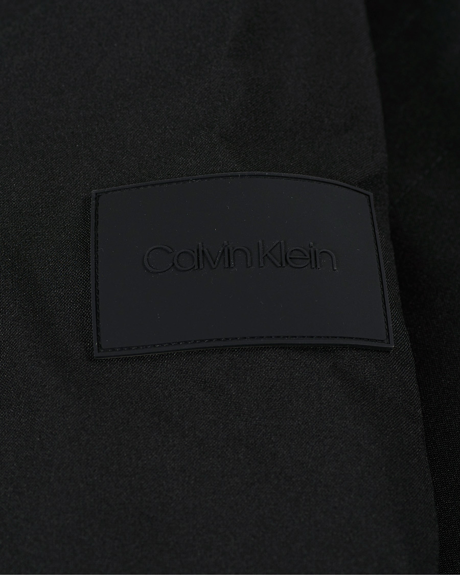 Heren | Jassen | Calvin Klein | Premium Canvas Technical Parka Black