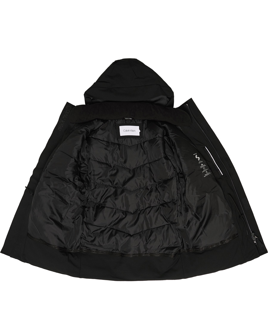 Heren | Jassen | Calvin Klein | Premium Canvas Technical Parka Black