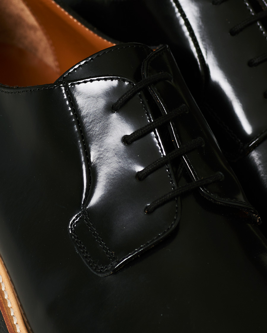 Heren | Common Projects Derby Shine Black Calf | Common Projects | Derby Shine Black Calf