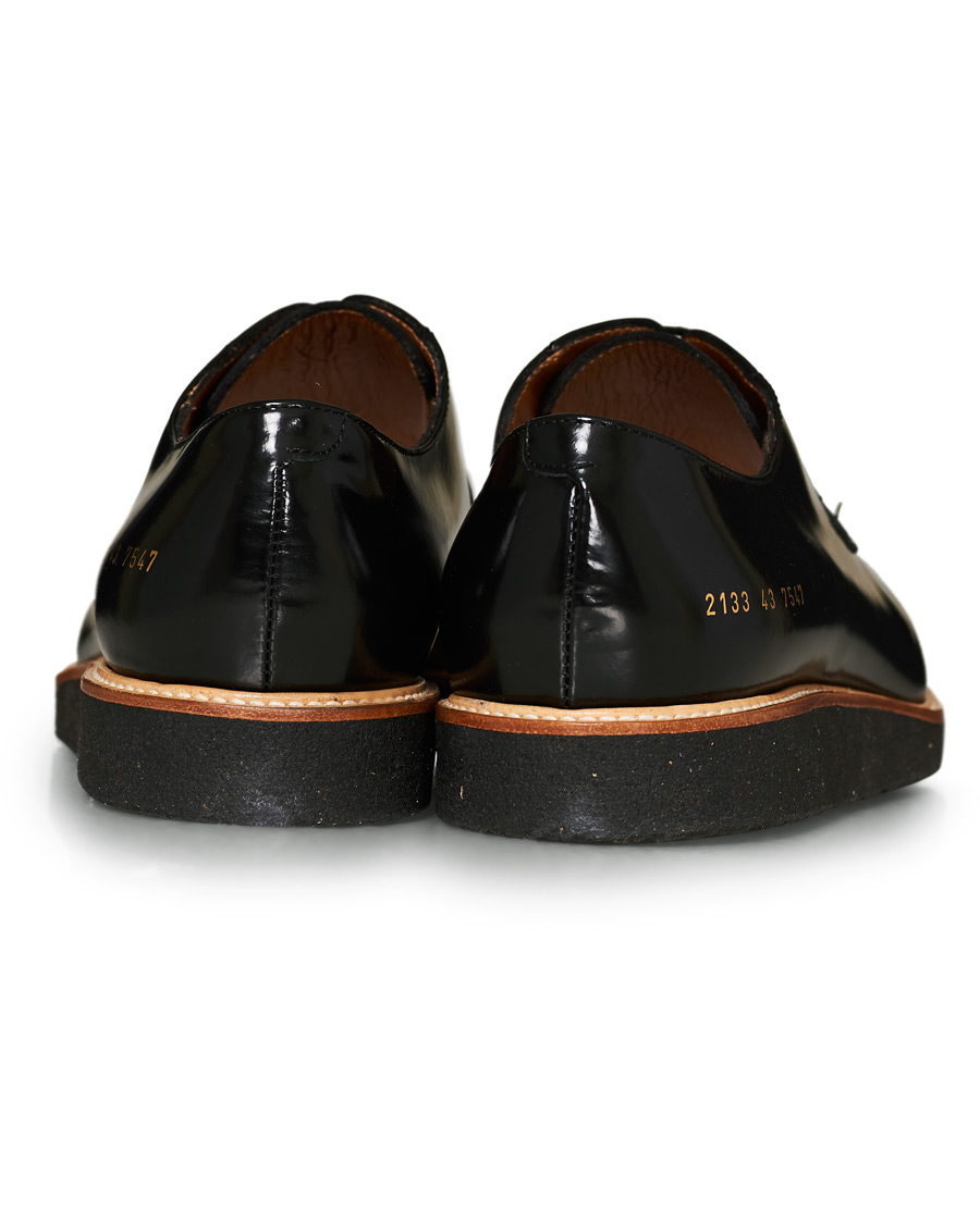 Heren | Common Projects Derby Shine Black Calf | Common Projects | Derby Shine Black Calf