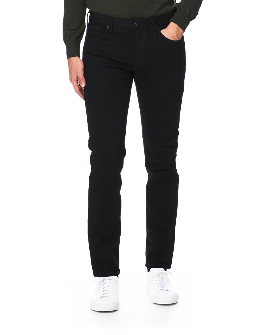 Heren | Jeans | Emporio Armani | Slim Fit Jeans Black