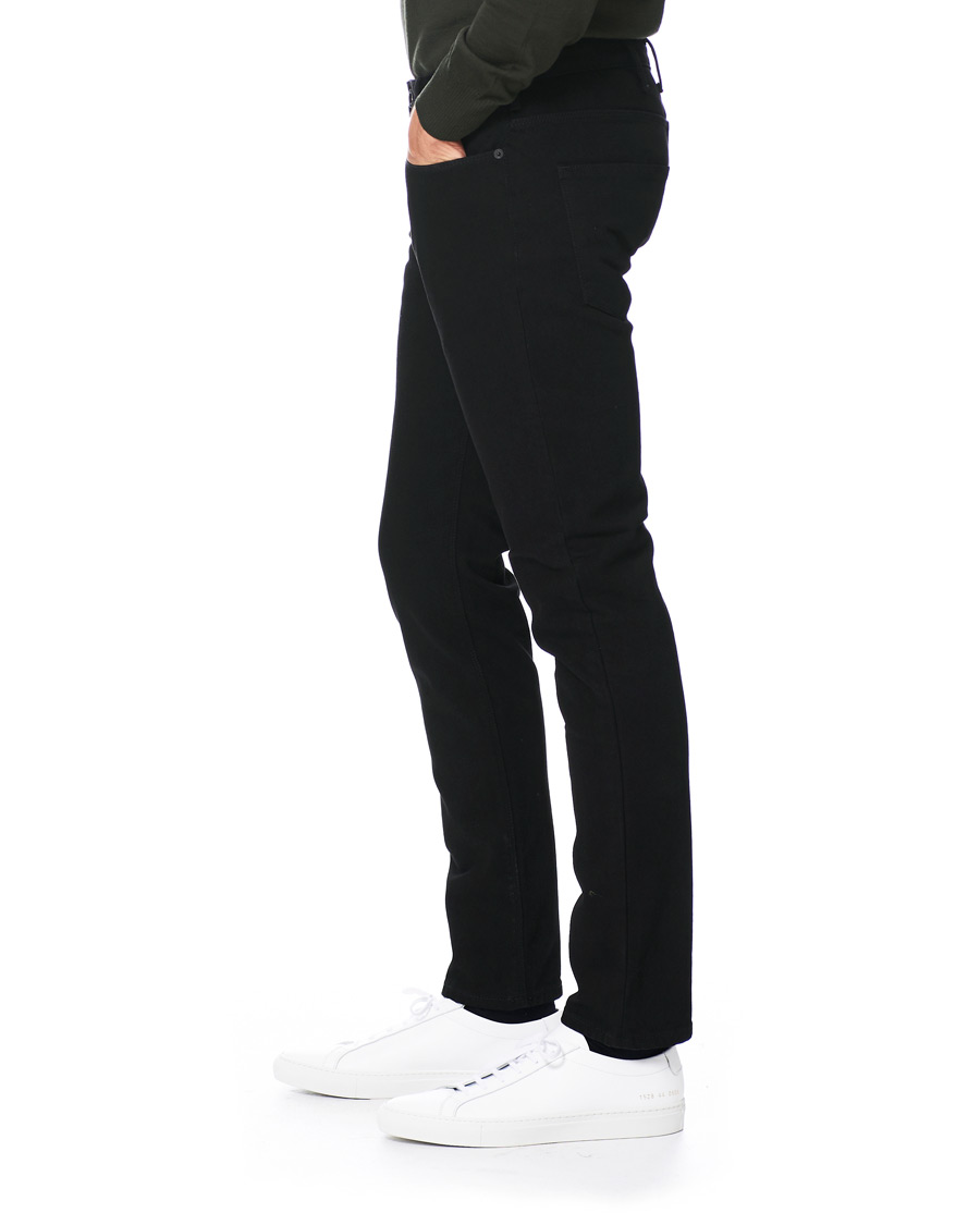 Heren | Jeans | Emporio Armani | Slim Fit Jeans Black