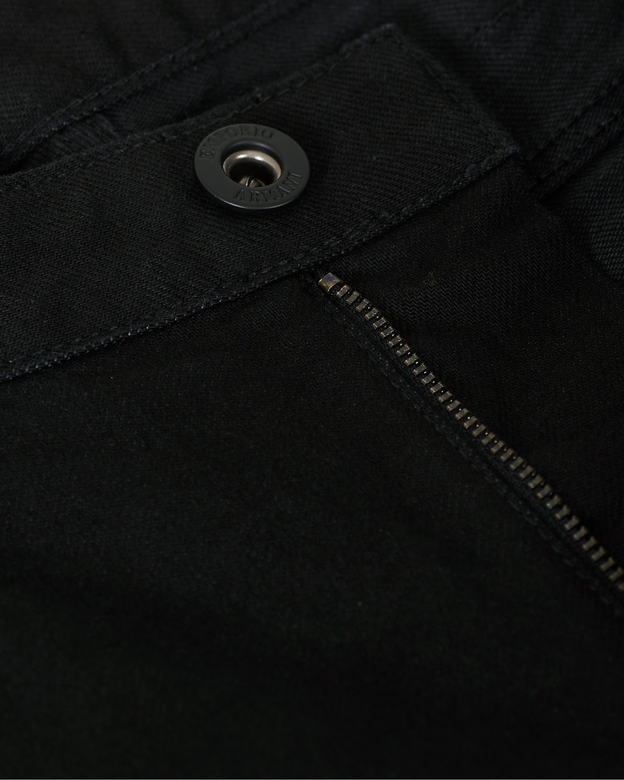 Heren | Jeans | Emporio Armani | Slim Fit Jeans Black