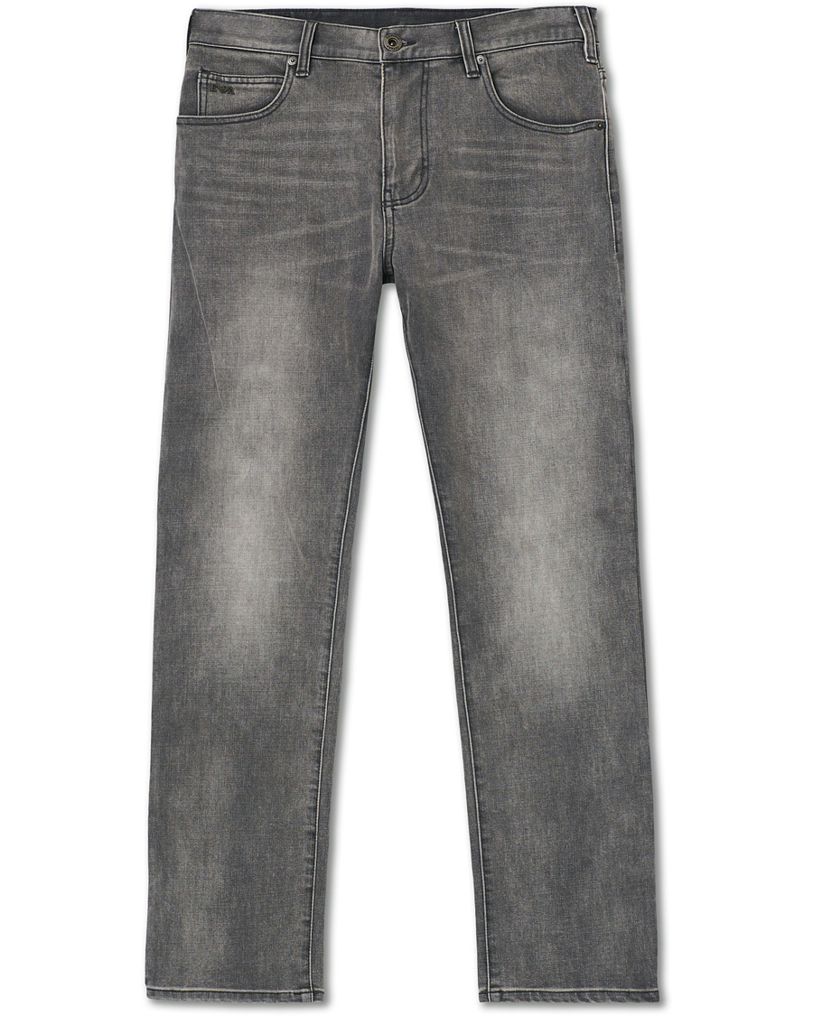 Heren | Jeans | Emporio Armani | Regular Fit Jeans Grey